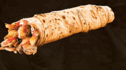 Double Schawarma Sandwich